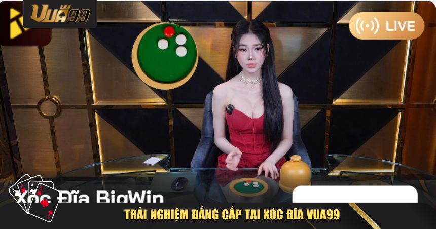 Trải nghiệm đẳng cấp tại Xóc Đĩa VUA99