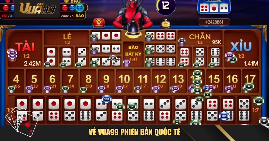 Về VUA99 phiên bản quốc tế