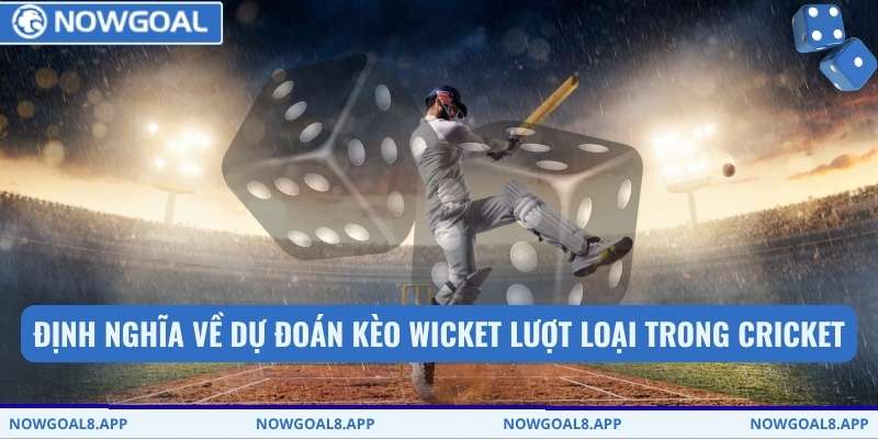 Định nghĩa về dự đoán Kèo wicket lượt loại trong Cricket